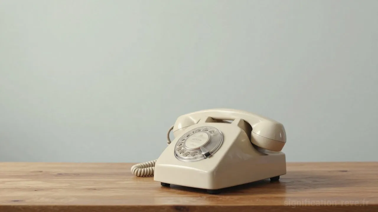 Rêver de Téléphoner - Tableau de significations