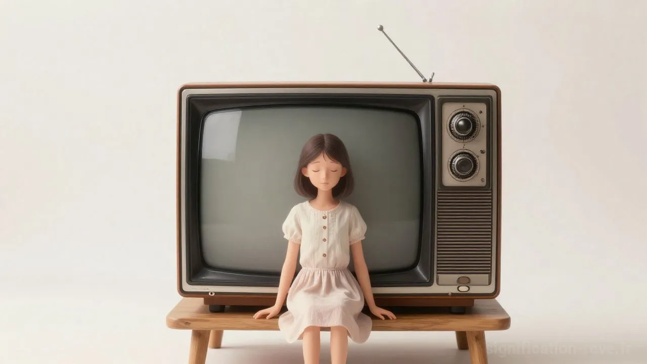 Rêver de Télévision - Tableau de significations