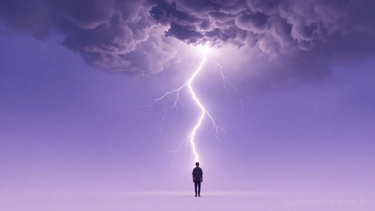 Rêver de Tempête - Tableau de significations