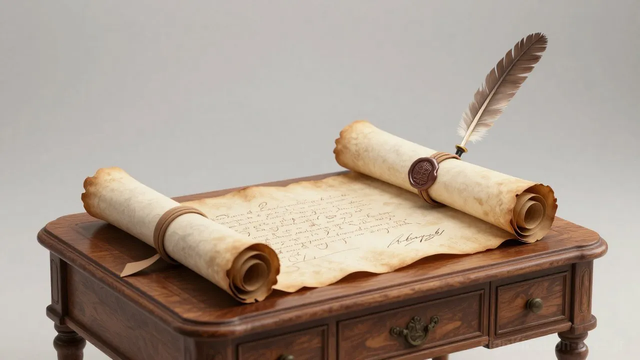 Rêver de Testament - Tableau de significations