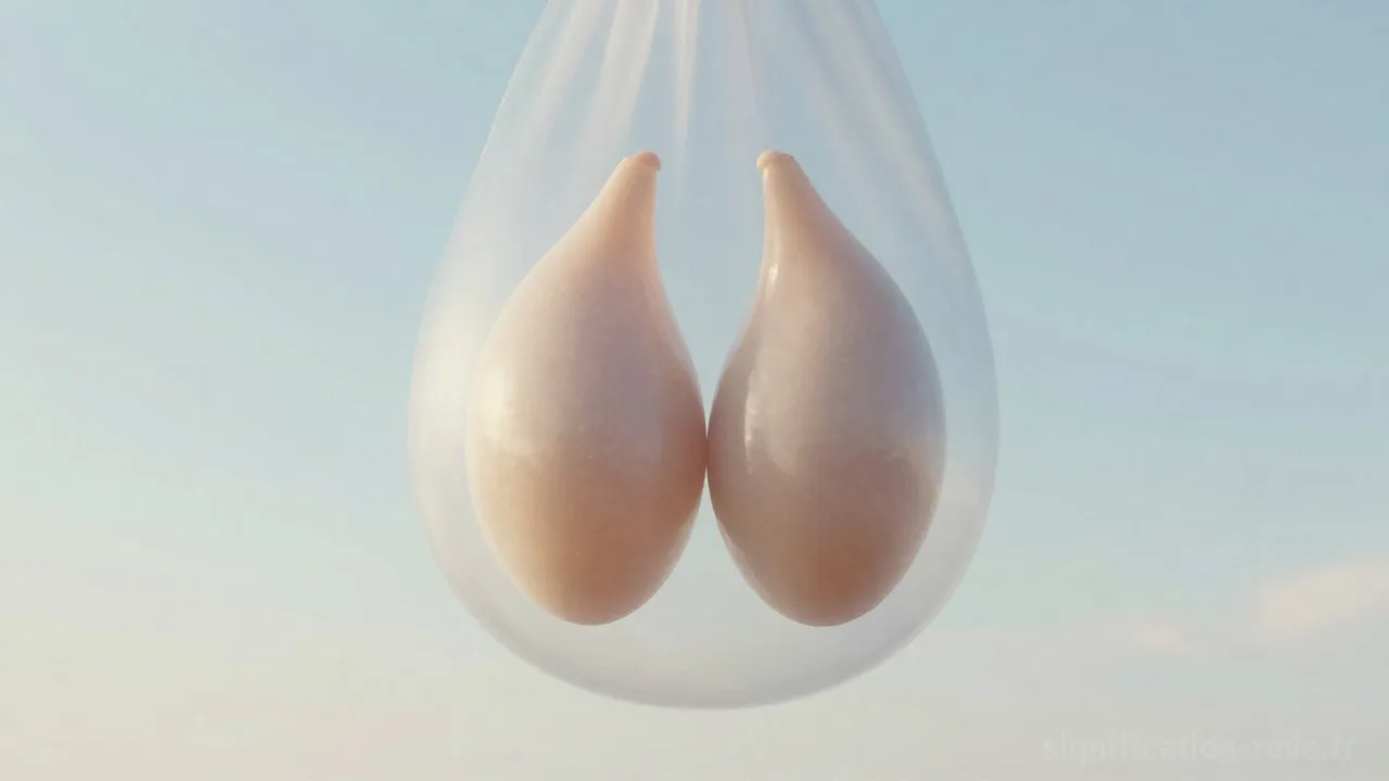 Rêver de Testicules - Tableau de significations
