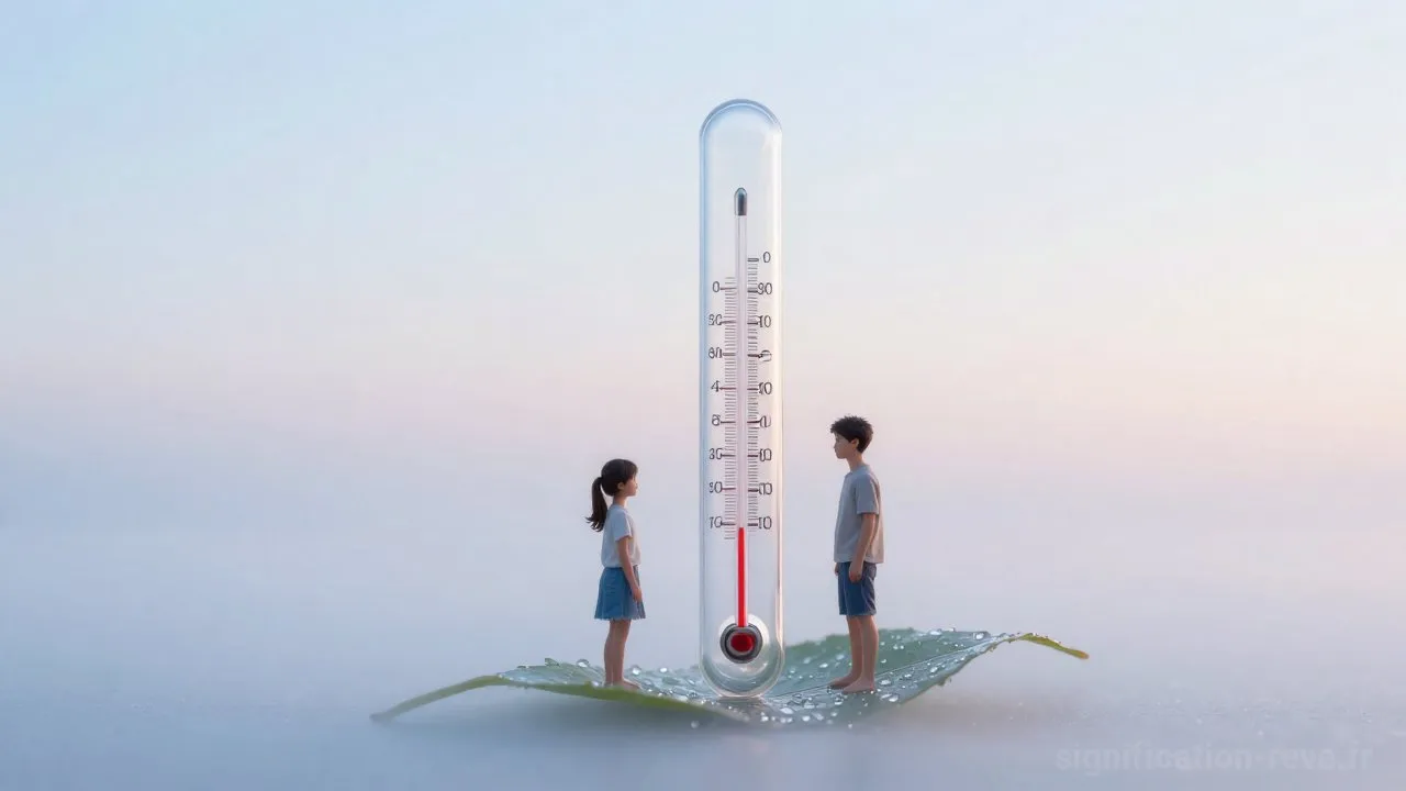 Rêver de Thermomètre - Tableau de significations