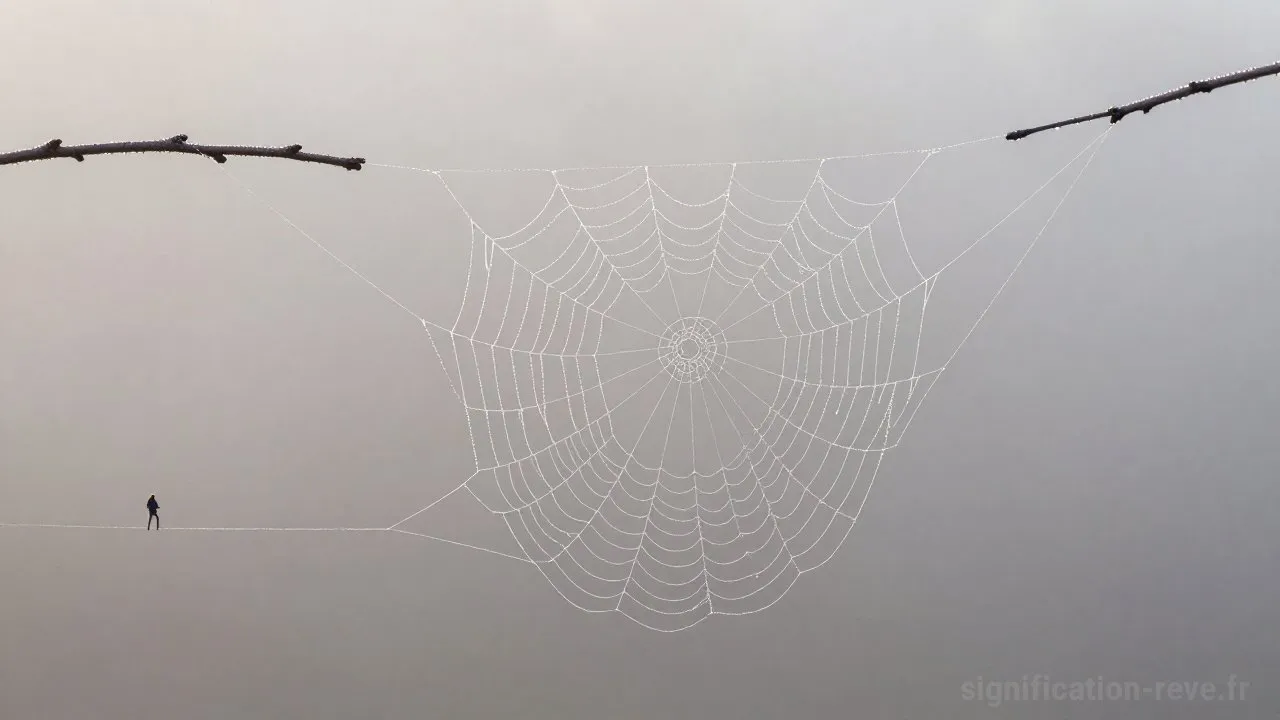 Rêver de Toile D Araignée - Tableau de significations