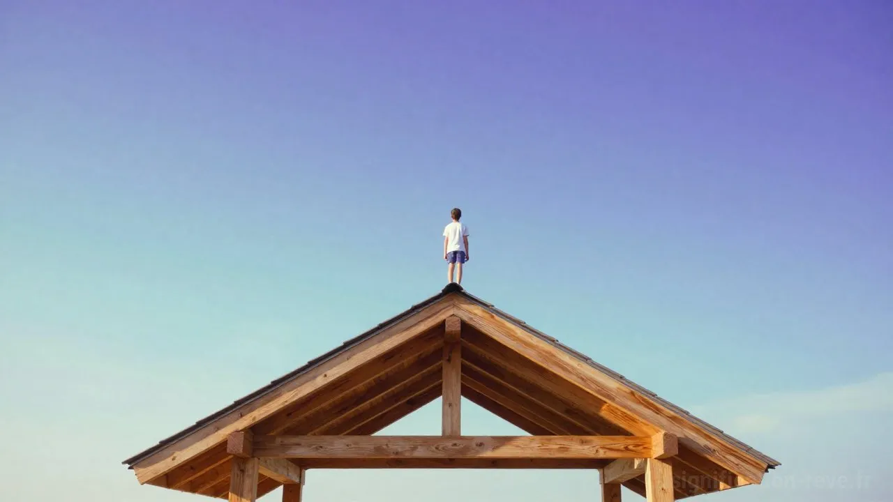 Rêver de Toit - Tableau de significations