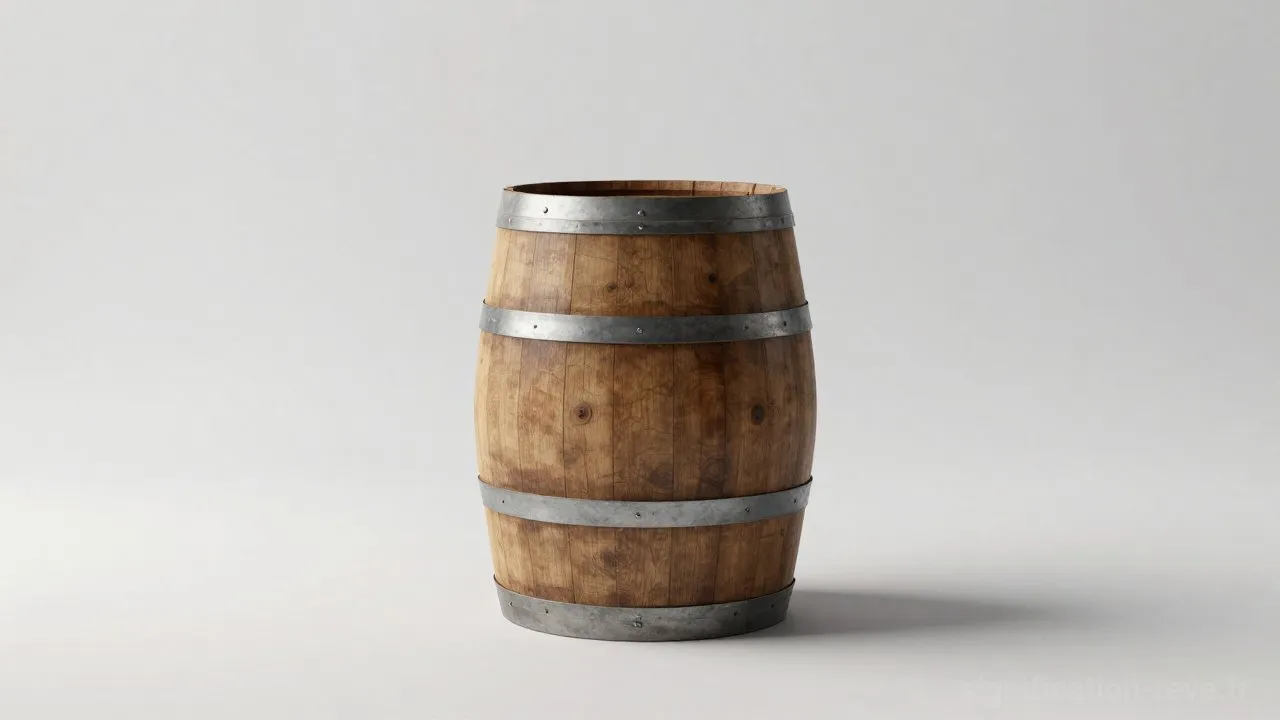 Rêver de Tonneau - Tableau de significations