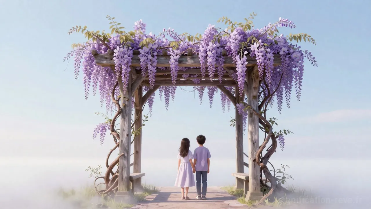 Rêver de Tonnelle - Tableau de significations