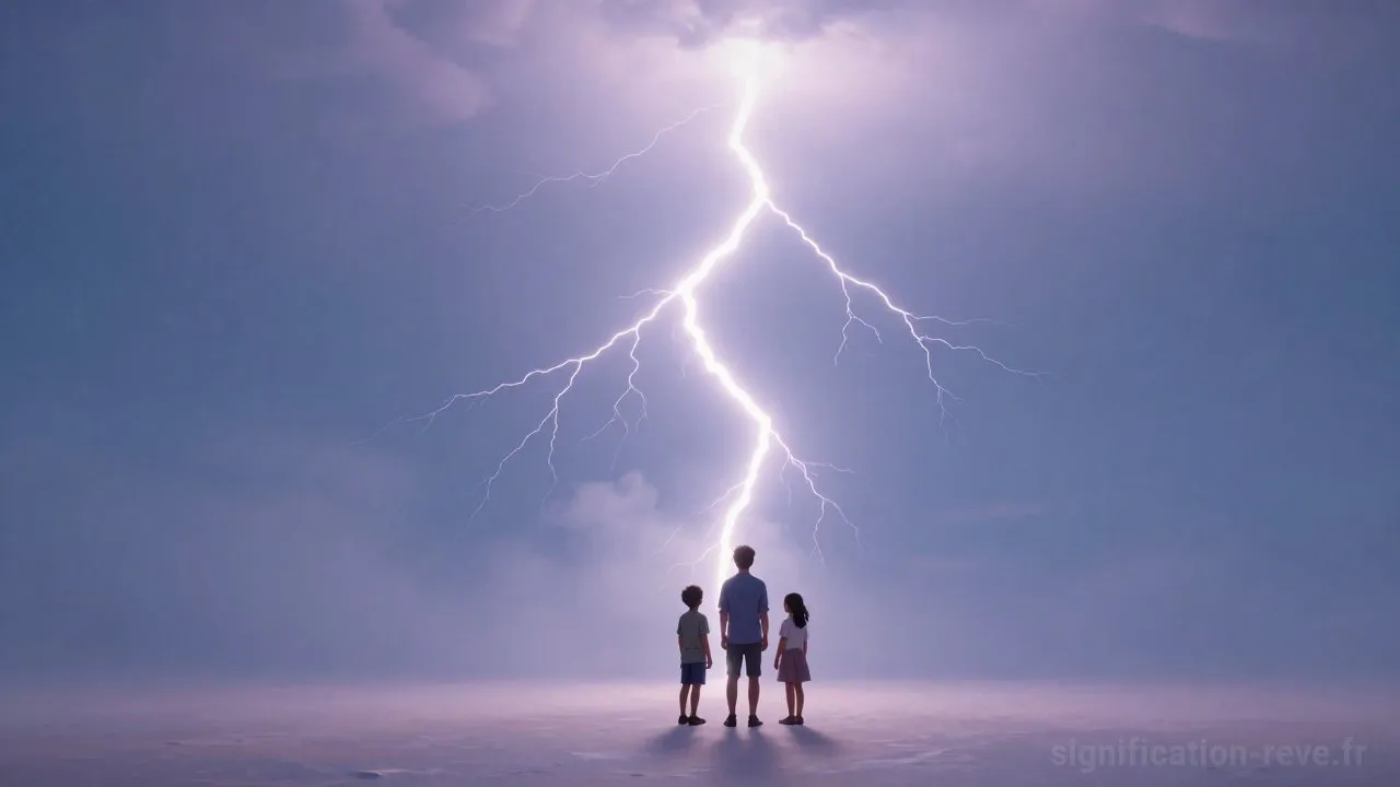 Rêver de Tonnerre - Tableau de significations
