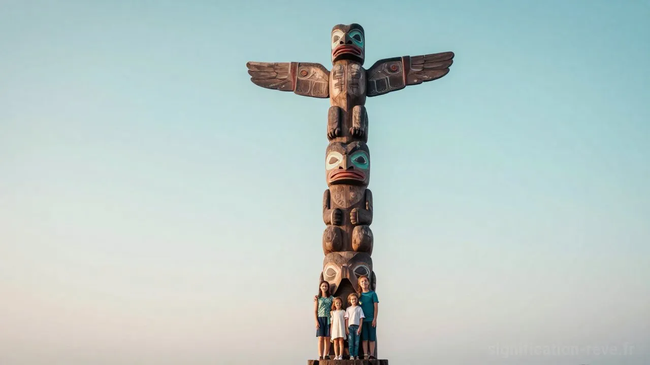 Rêver de Totem - Tableau de significations