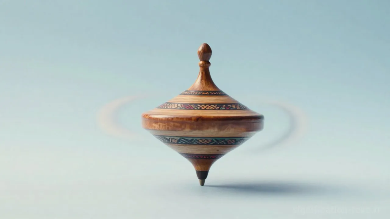 Rêver de Toupie - Tableau de significations
