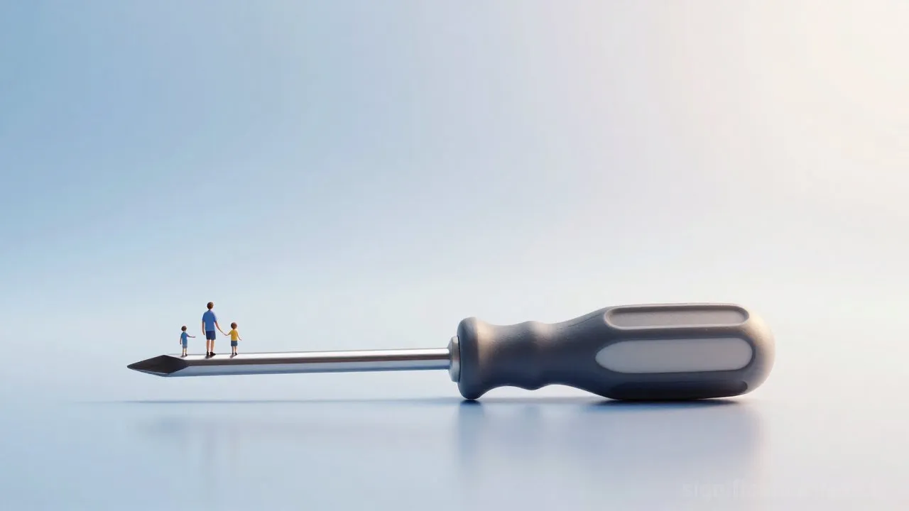 Rêver de Tournevis - Tableau de significations