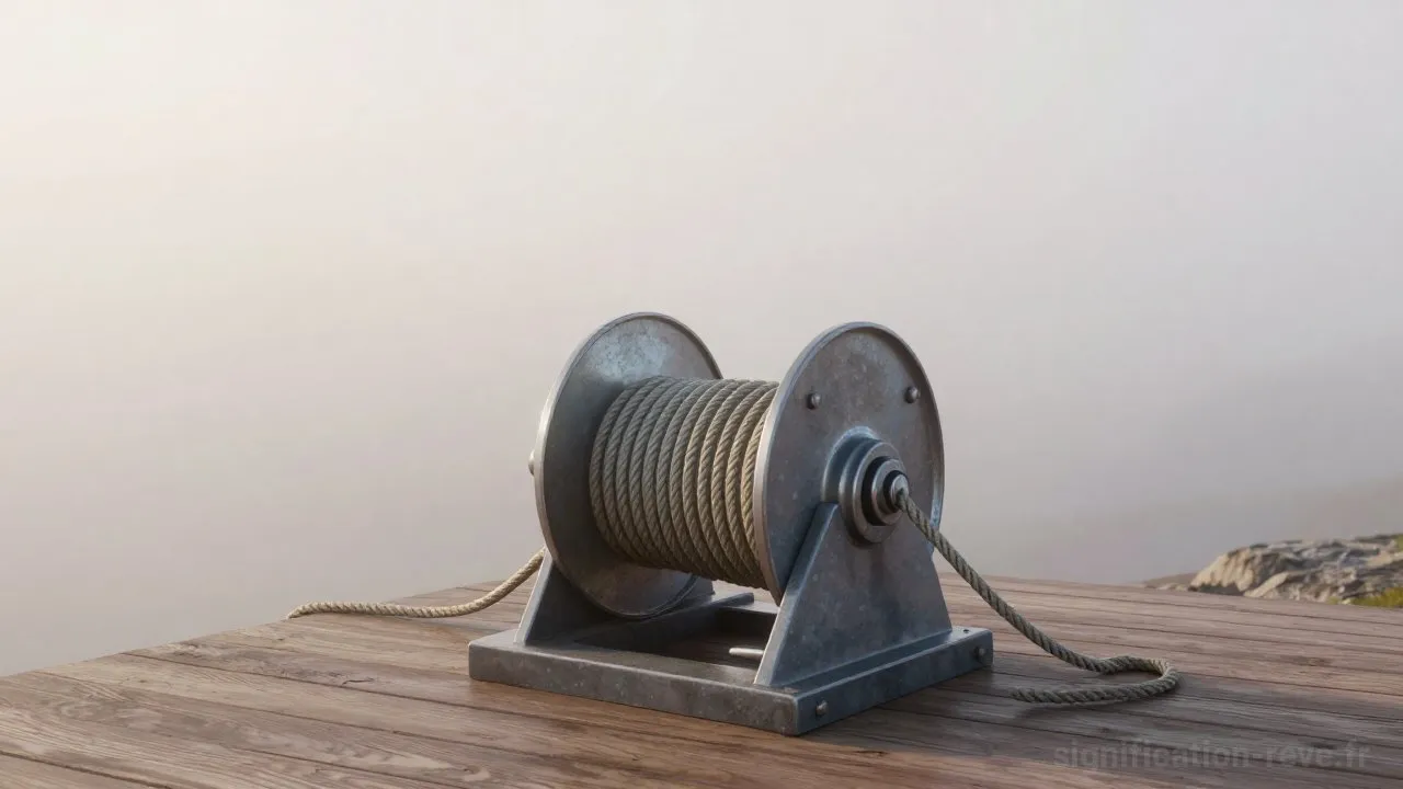 Rêver de Treuil - Tableau de significations