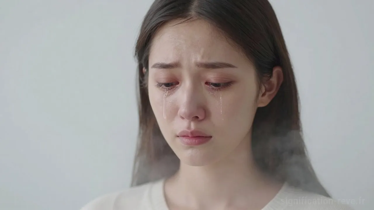 Rêver de Triste - Tableau de significations