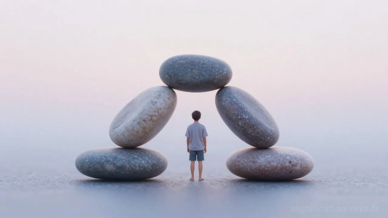 Rêver de Trois - Tableau de significations