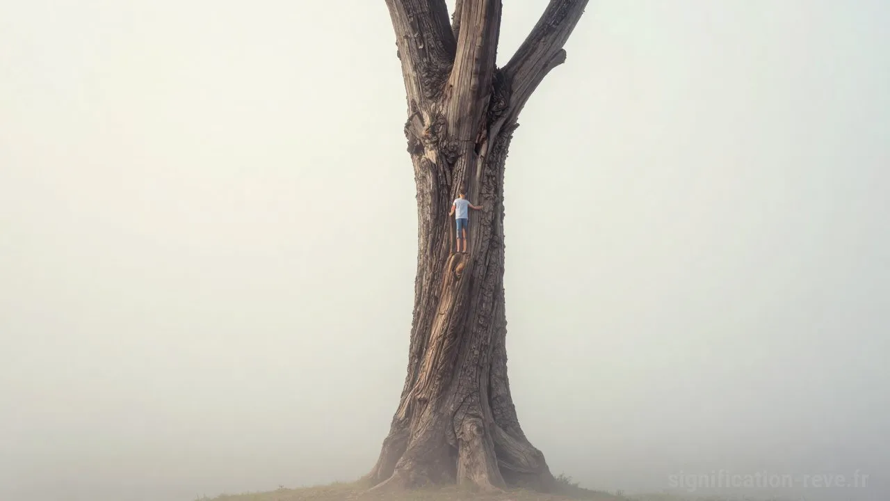 Rêver de Tronc D Arbre - Tableau de significations