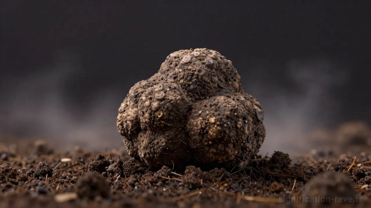Rêver de Truffe - Tableau de significations