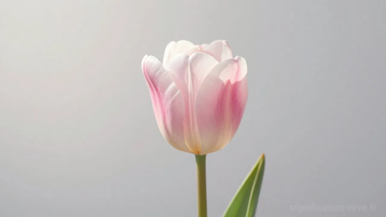 Rêver de Tulipe - Tableau de significations