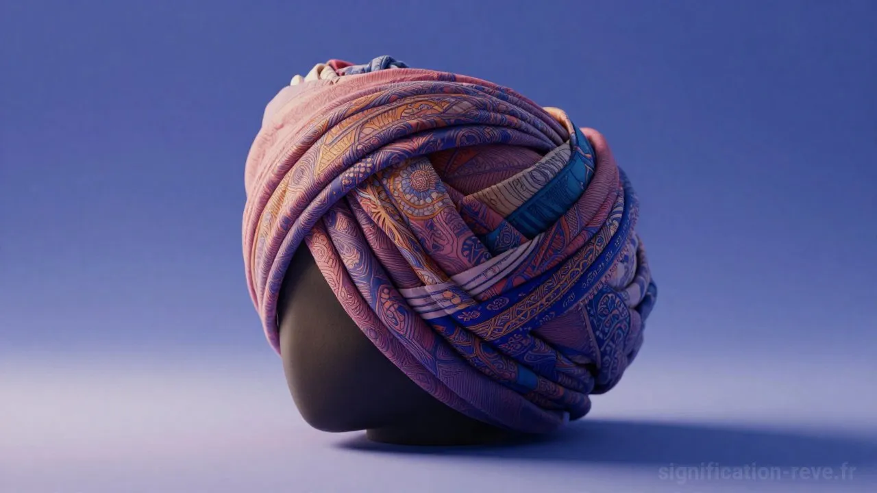Rêver de Turban - Tableau de significations