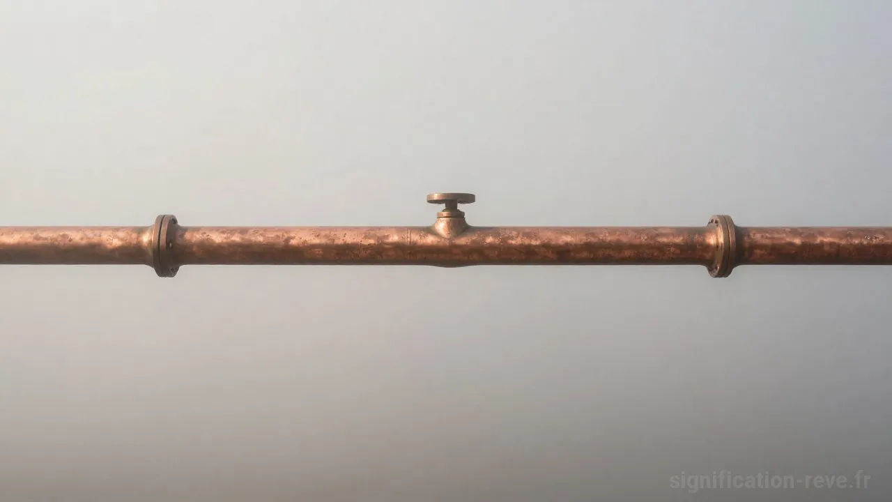 Rêver de Tuyau - Tableau de significations