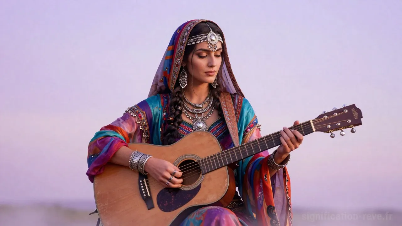 Rêver de Tzigane - Tableau de significations