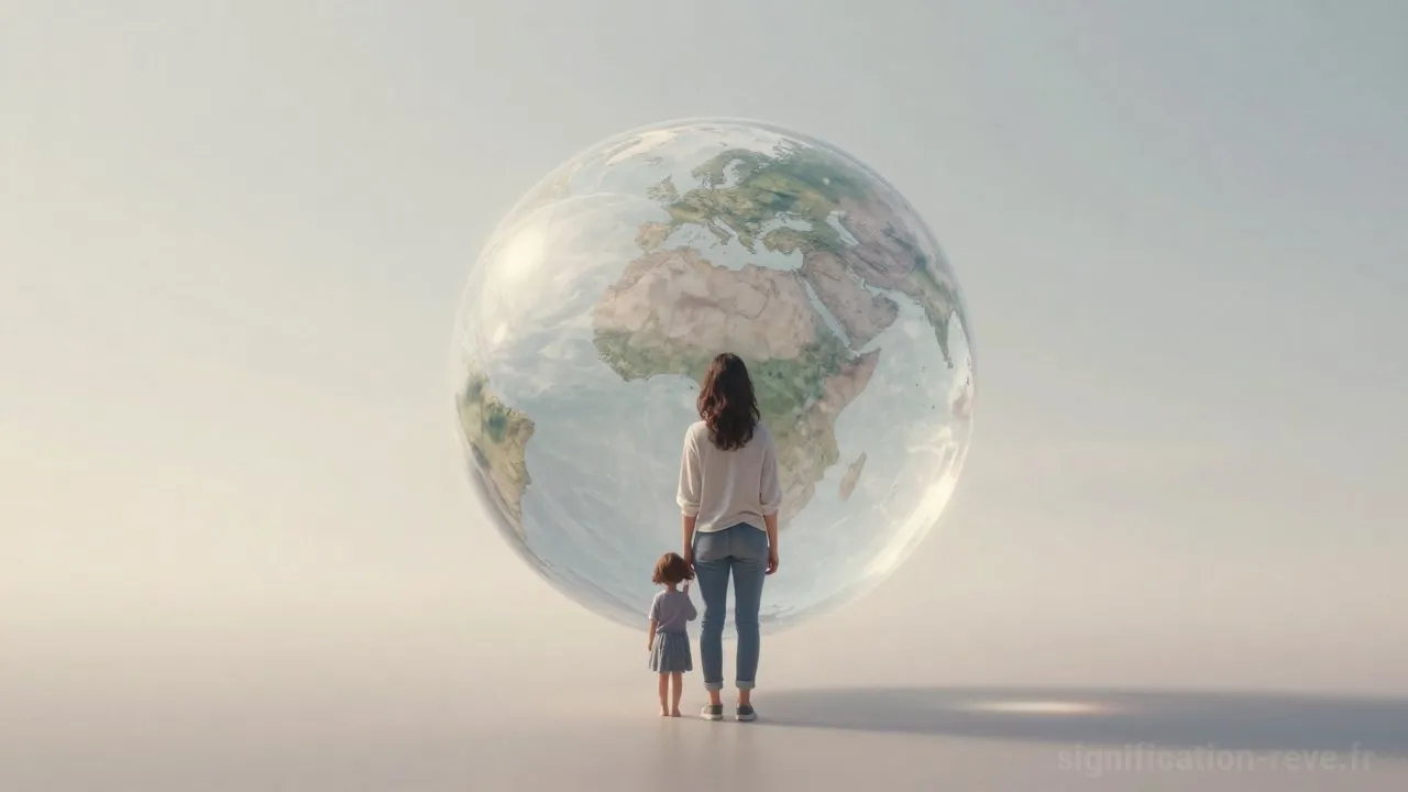 Rêver d'Ubiquité - Tableau de significations