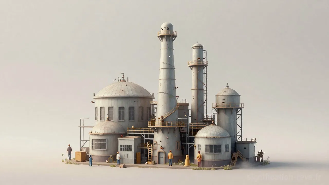 Rêver d'Usine - Tableau de significations