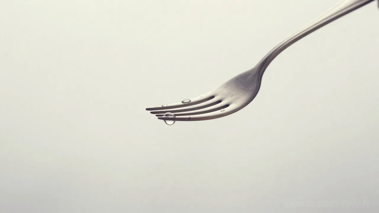 Rêver d'Ustensile - Tableau de significations