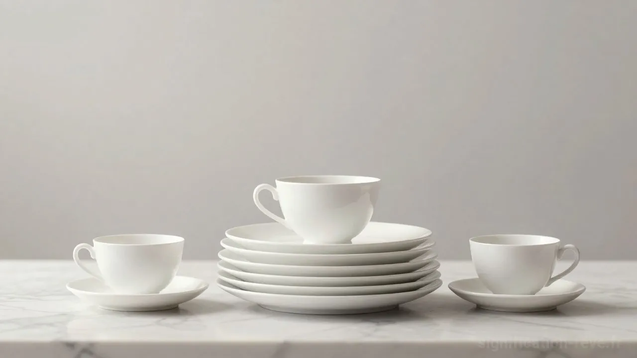 Rêver de Vaisselle - Tableau de significations