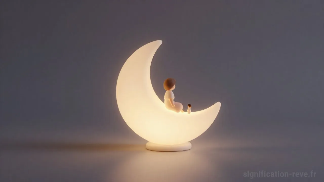 Rêver de Veilleuse - Tableau de significations