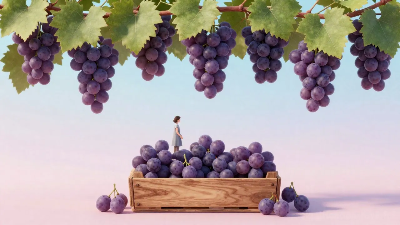 Rêver de Vendange - Tableau de significations