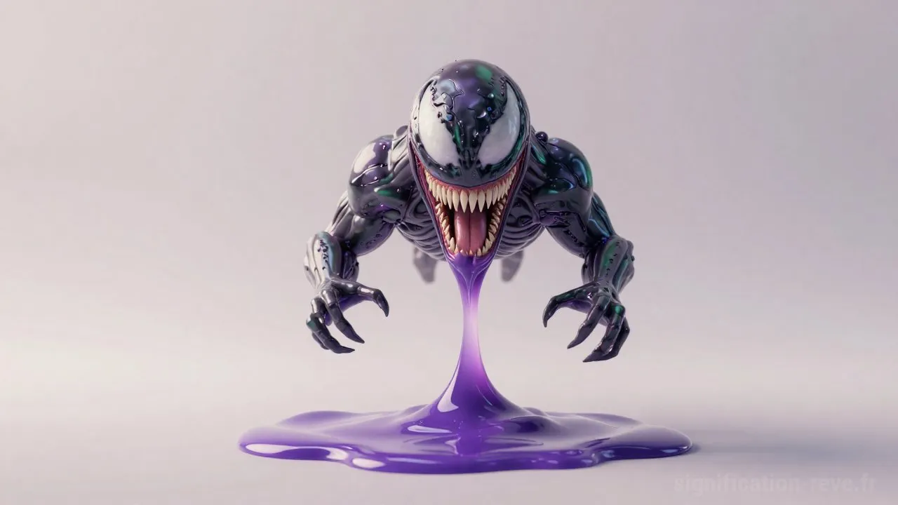 Rêver de Venin - Tableau de significations