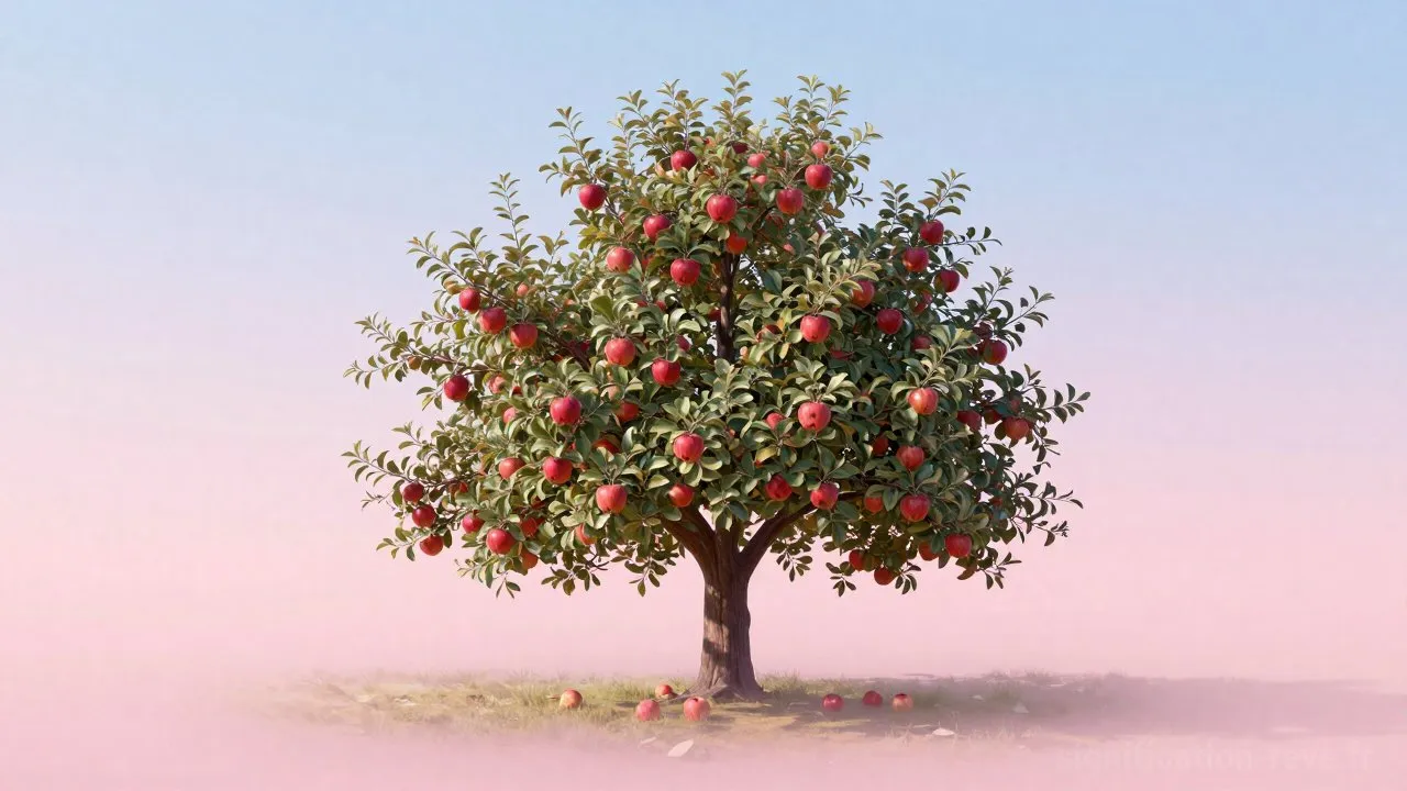 Rêver de Verger - Tableau de significations