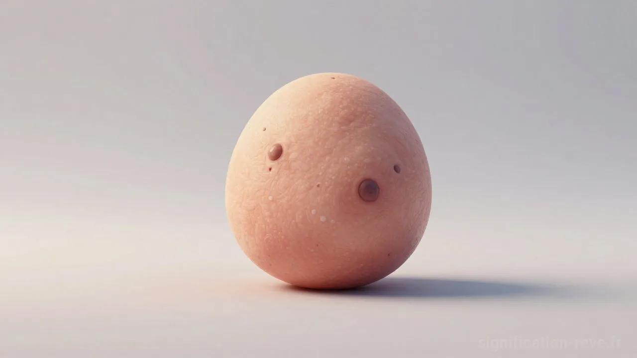 Rêver de Verrue - Tableau de significations