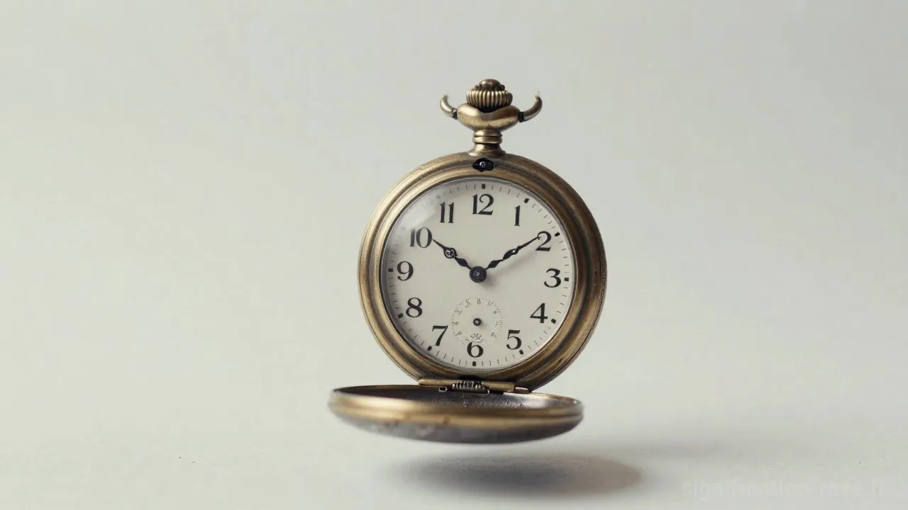 Rêver de Vieux - Tableau de significations