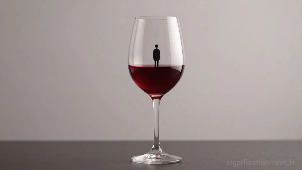 Rêver de Vin - Tableau de significations