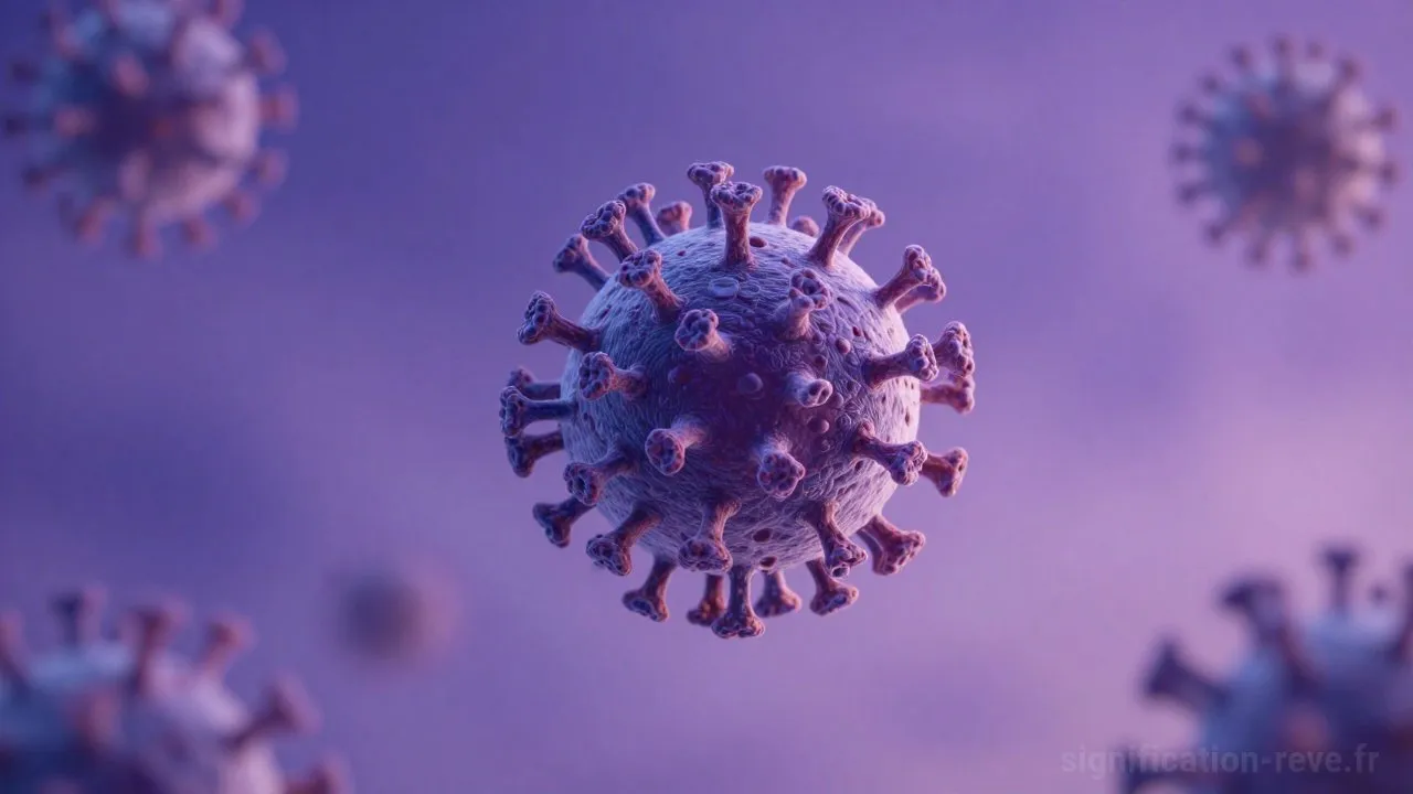 Rêver de Virus - Tableau de significations