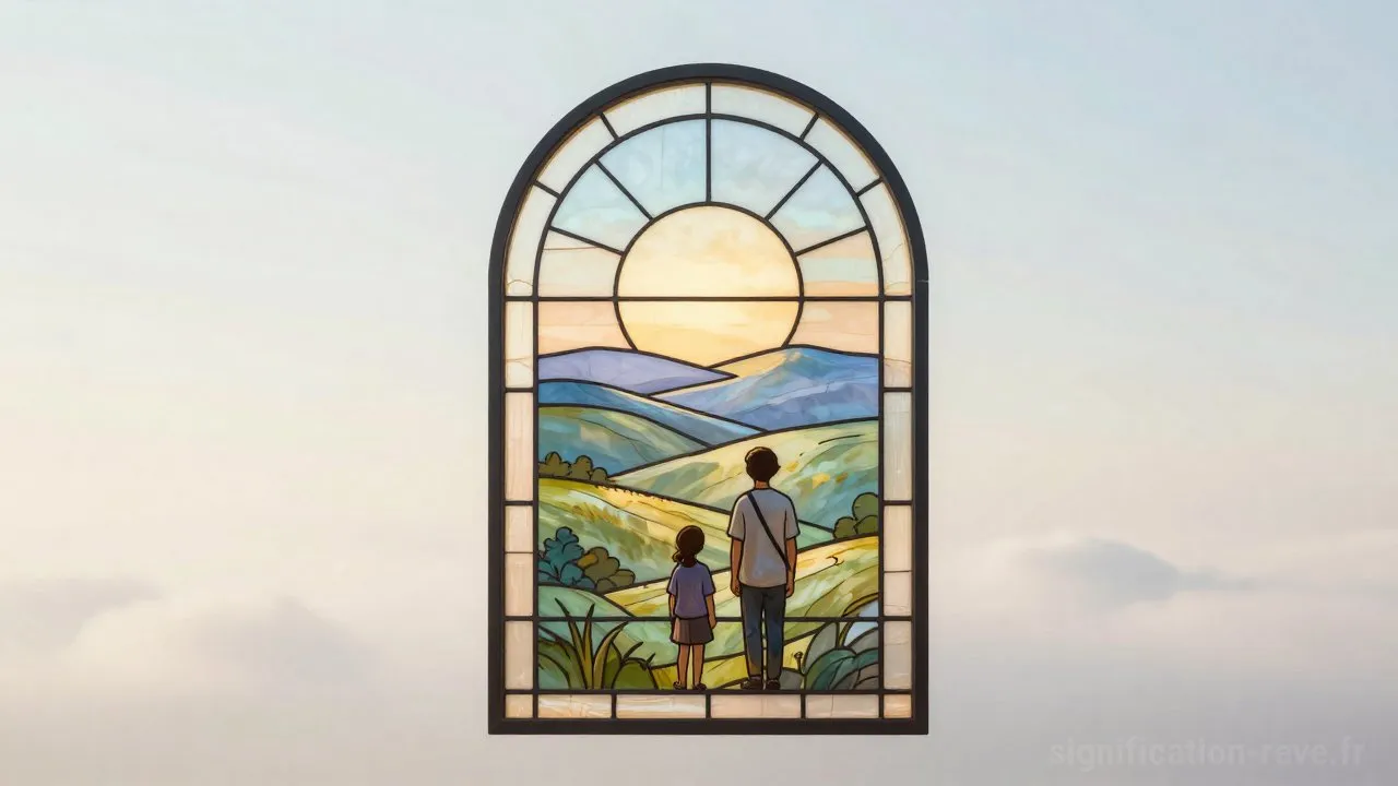 Rêver de Vitrail - Tableau de significations