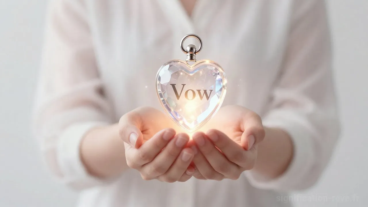 Rêver de Voeu - Tableau de significations