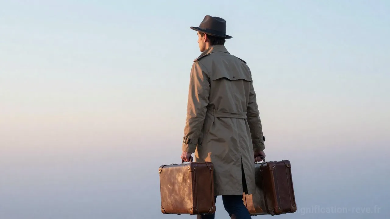 Rêver de Voyageur - Tableau de significations