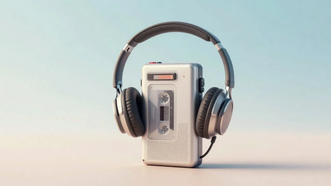 Rêver de Walkman - Tableau de significations