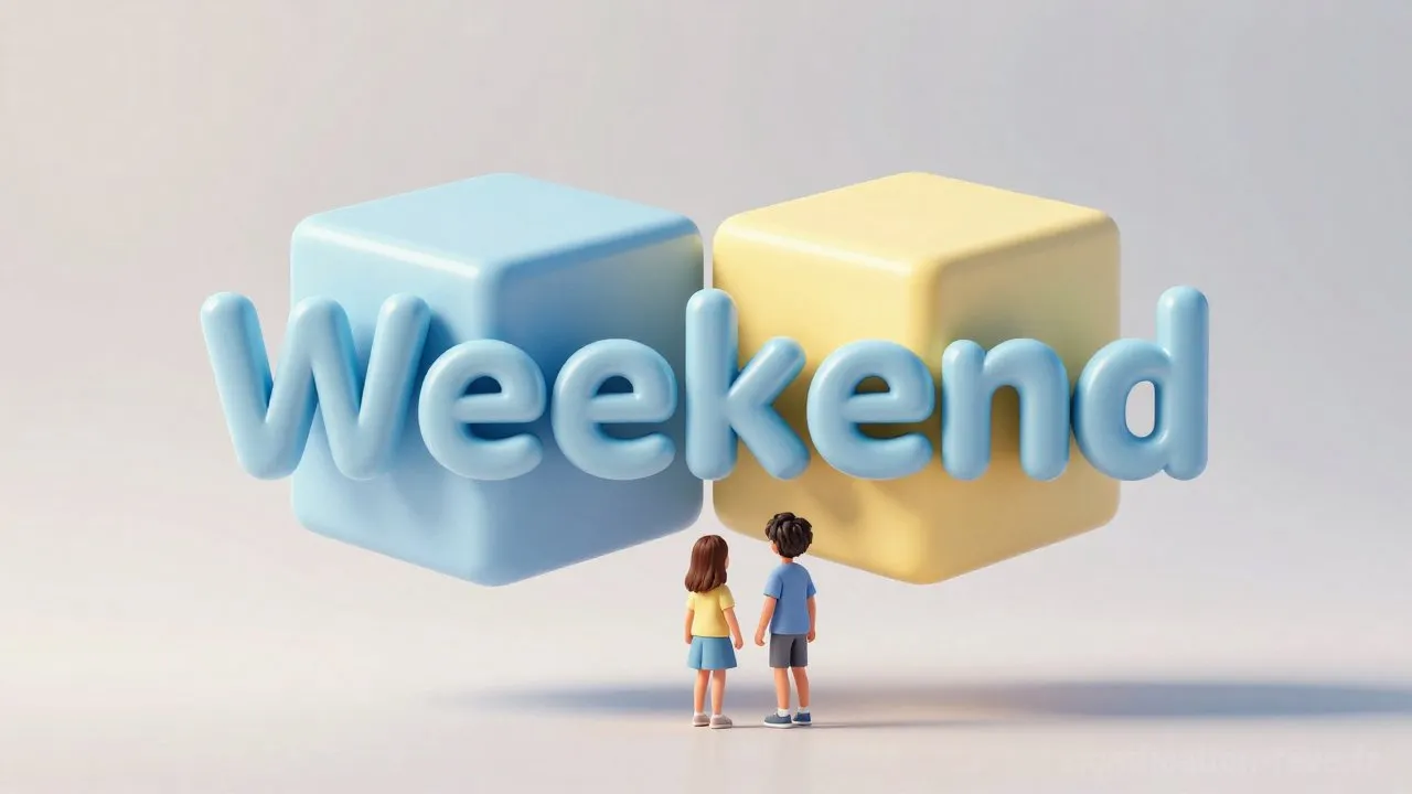 Rêver de Week-End - Tableau de significations