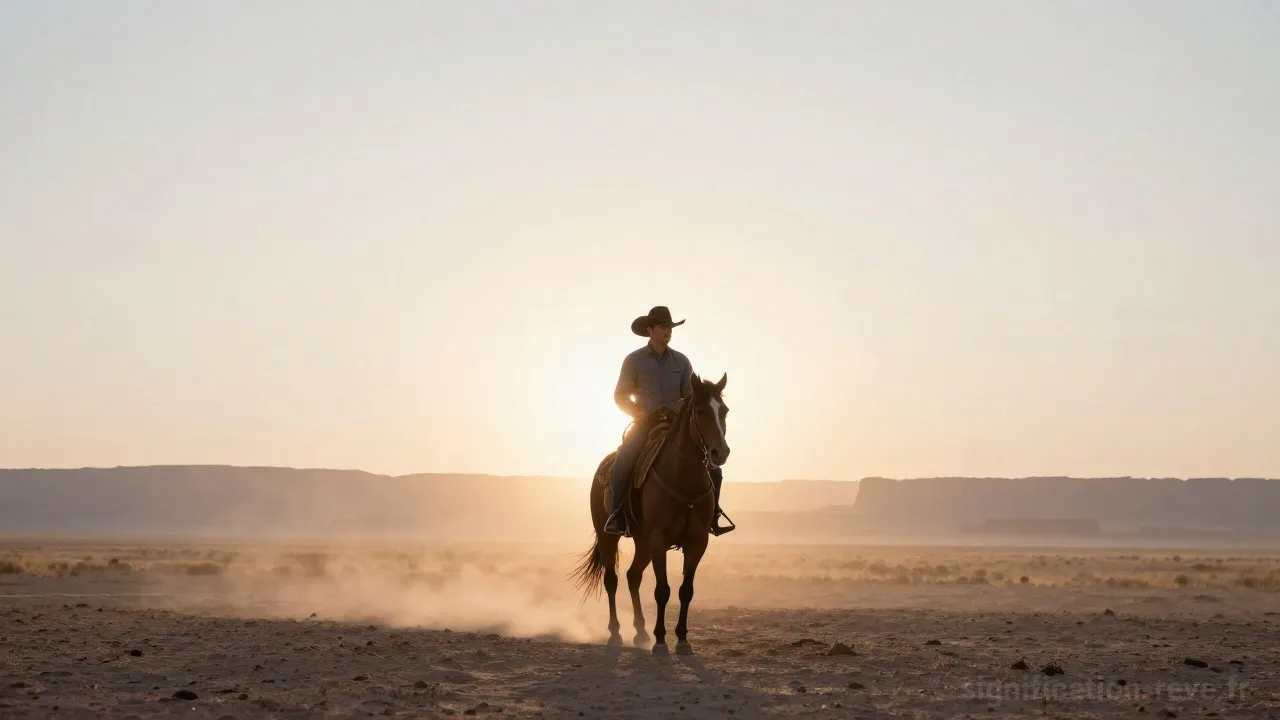 Rêver de Western - Tableau de significations