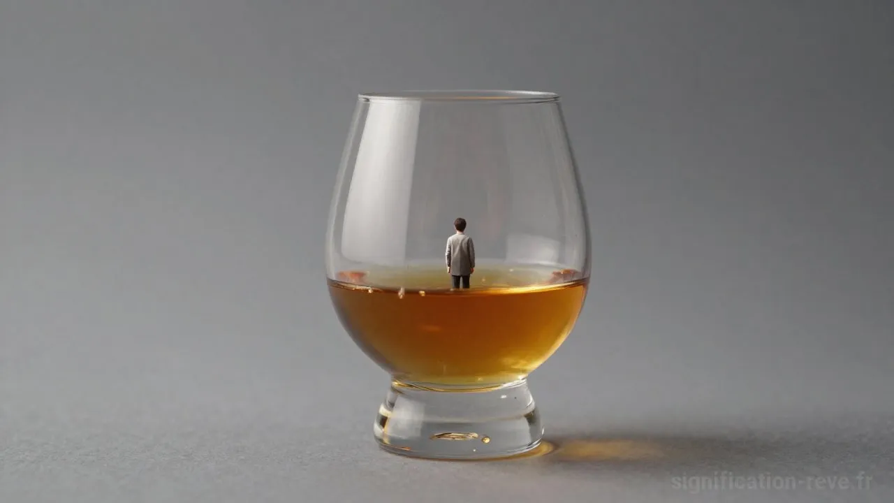 Rêver de Whisky - Tableau de significations
