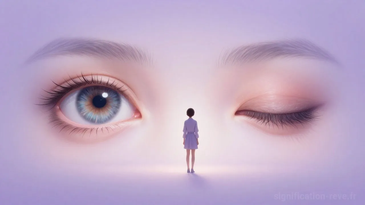 Rêver d'Yeux - Tableau de significations