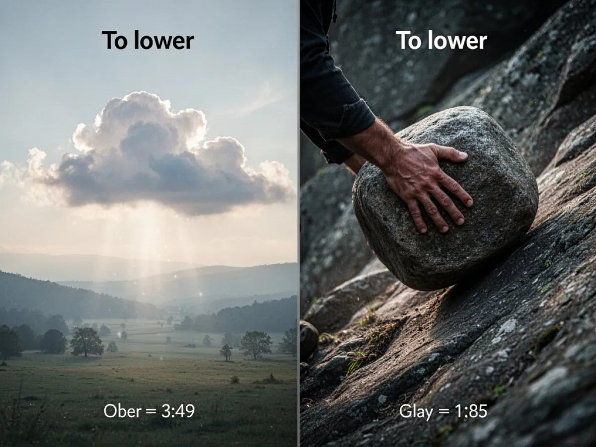 Interprétation détaillée des rêves : Différents scénarios avec Abaisser dans le rêve
