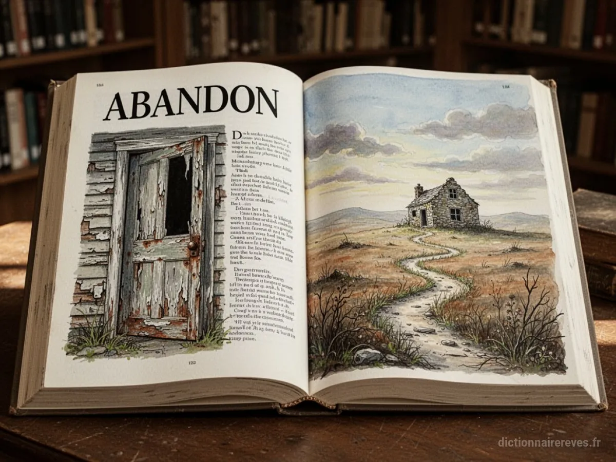 Signification générale : le symbole du rêve Abandon - Archétypes et symbolisme