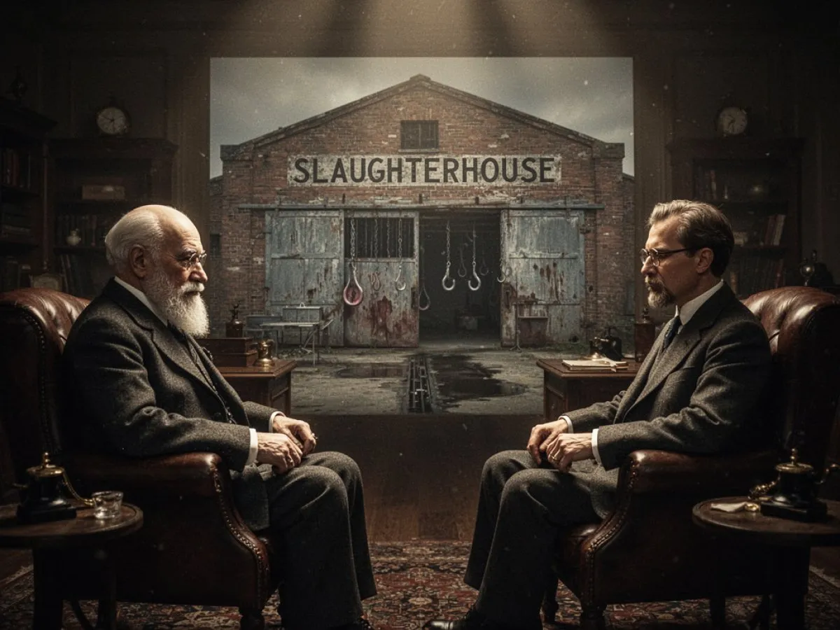 Interprétation psychologique des rêves : Abattoir selon Sigmund Freud et Carl Jung