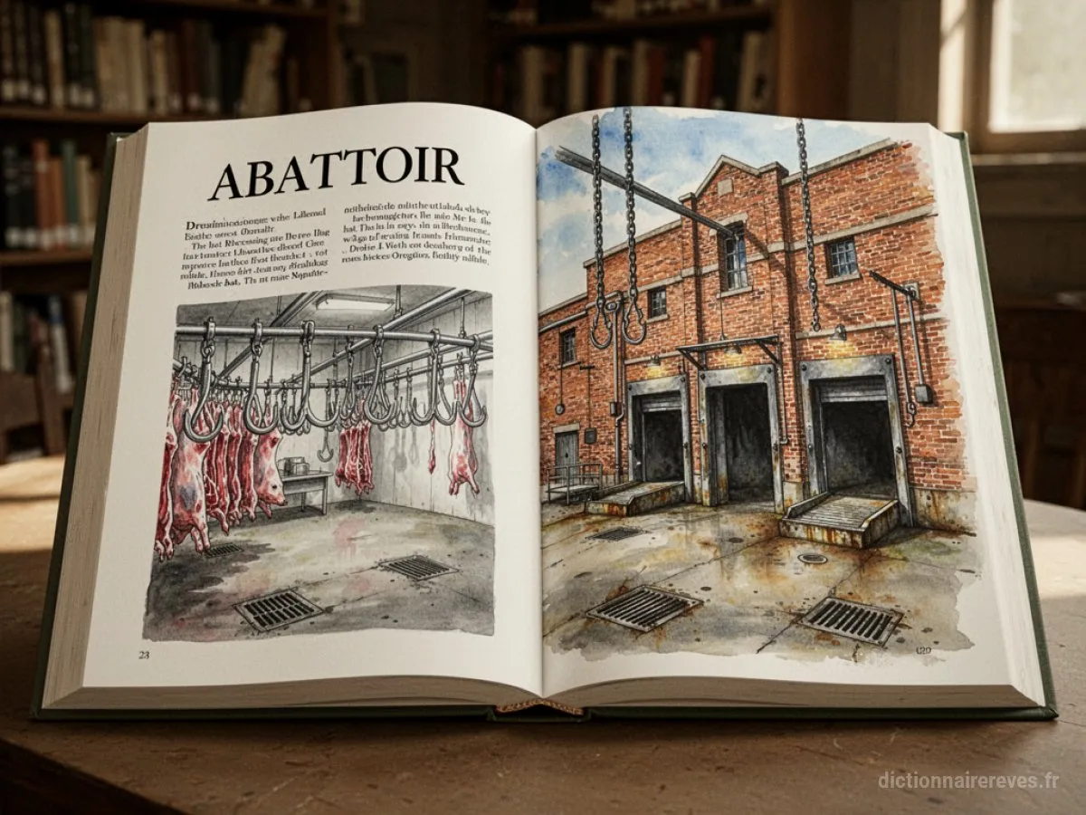 Signification générale : le symbole du rêve Abattoir - Archétypes et symbolisme