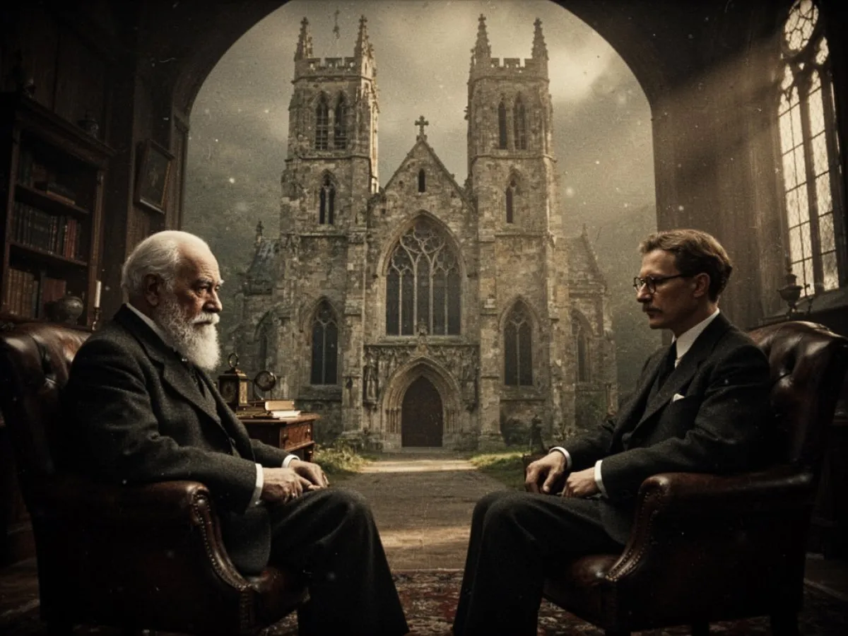 Interprétation psychologique des rêves : Abbaye selon Sigmund Freud et Carl Jung