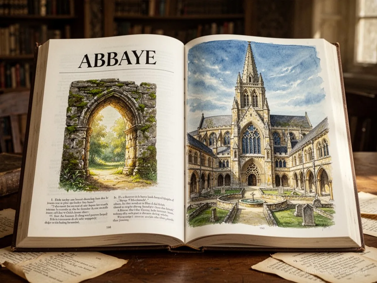 Signification générale : le symbole du rêve Abbaye - Archétypes et symbolisme
