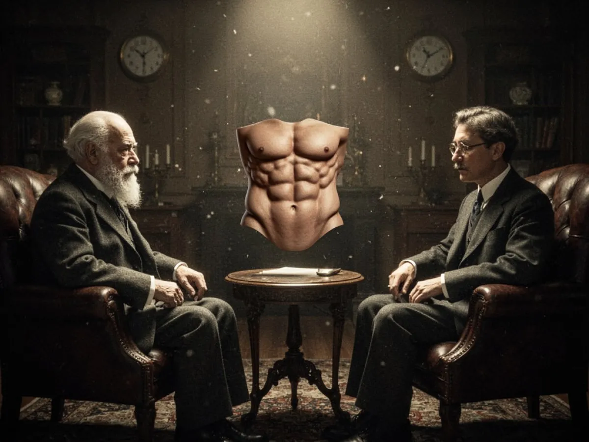 Interprétation psychologique des rêves : Abdominaux selon Sigmund Freud et Carl Jung